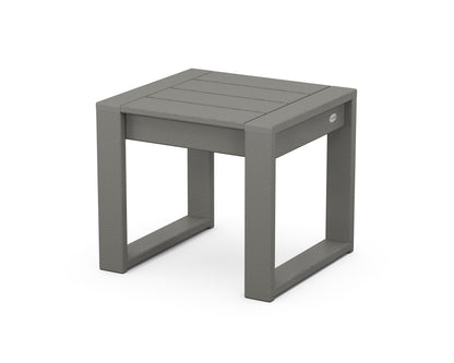 POLYWOOD® EDGE End Table in Slate Grey