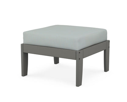 Unbranded Modular Ottoman - Classic in Slate Grey / Spa