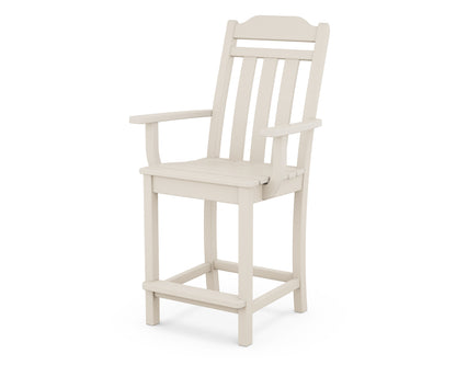 Country Living Cottage Counter Arm Chair in Sand