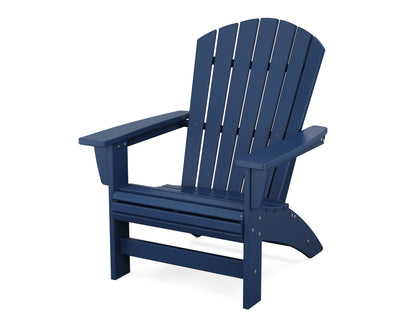 POLYWOOD® Nautical Grand Adirondack Chair in Navy