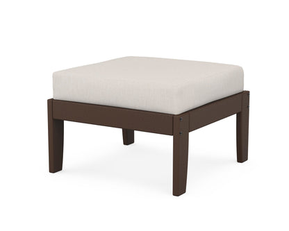 Unbranded Modular Ottoman - Classic in Mahogany / Cast Ash
