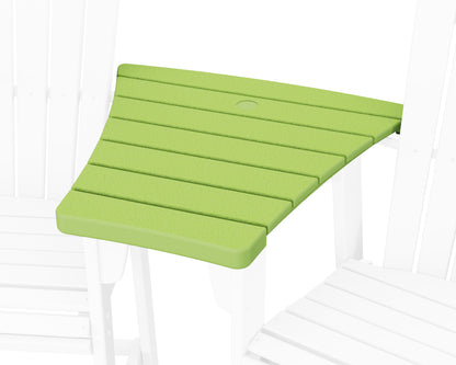 POLYWOOD® 600 Series Angled Adirondack Dining Connecting Table in Lime