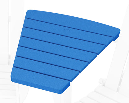 POLYWOOD® Classic Series Angled Adirondack Connecting Table in Pacific Blue