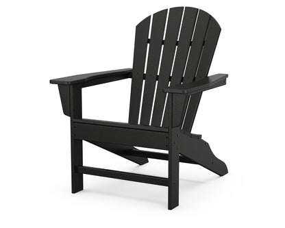 POLYWOOD® South Beach Adirondack in Black