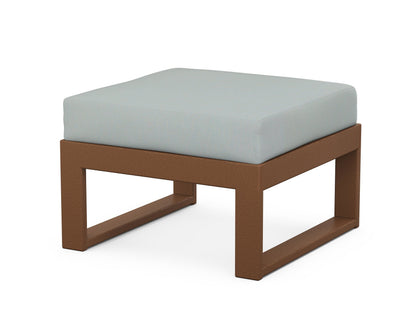 Unbranded Modular Ottoman - Modern in Teak / Spa