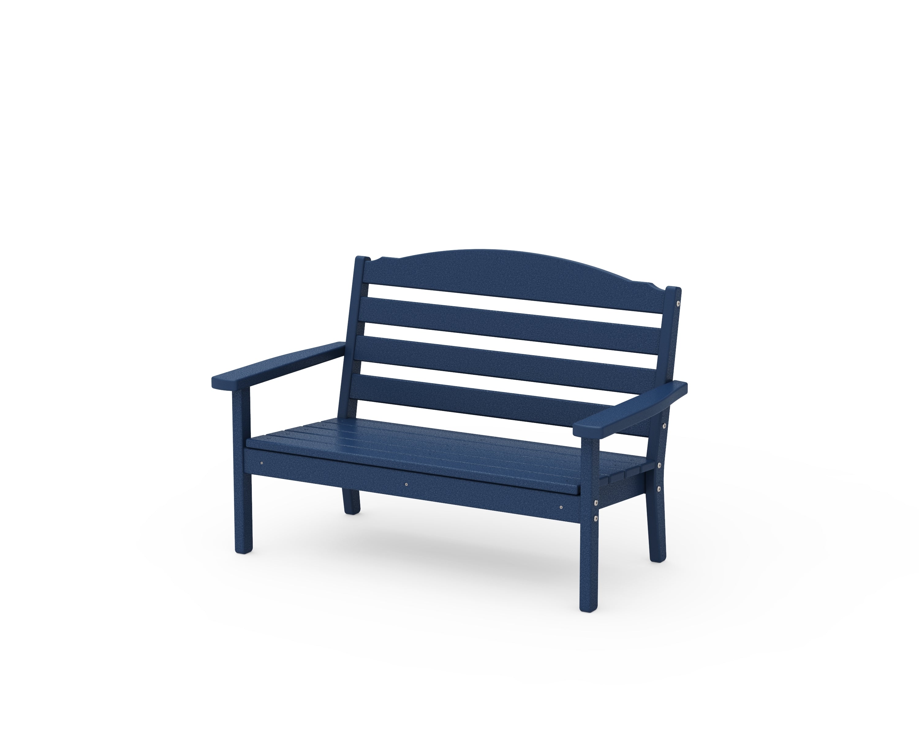 POLYWOOD® Savannah Kids Bench in Navy