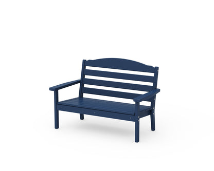 POLYWOOD® Savannah Kids Bench in Navy