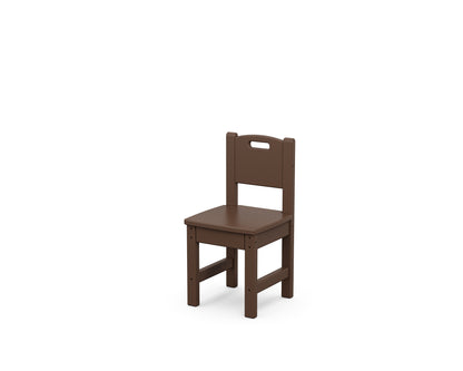 POLYWOOD® Toddler Dining Chair in Mahogany