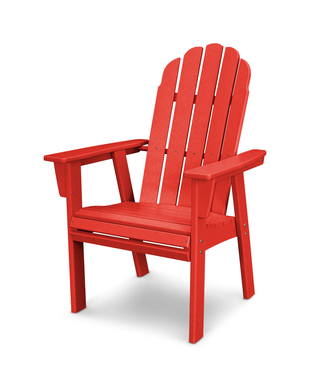 Vineyard Curveback Upright Adirondack Chair