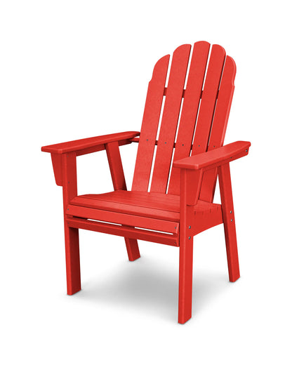 Vineyard Curveback Upright Adirondack Chair
