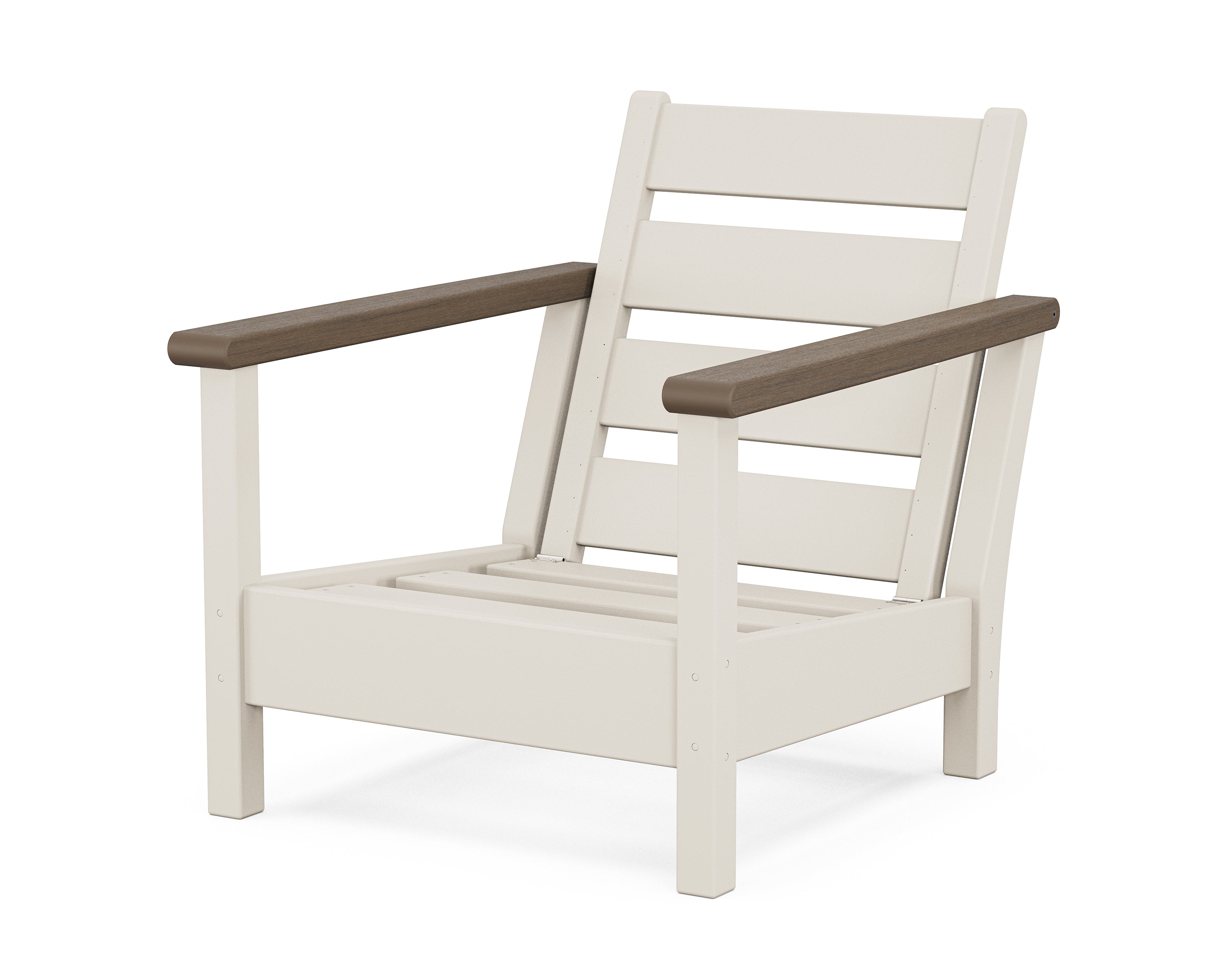 POLYWOOD® Harbour Chair Frame in Sand / Kona