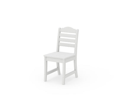 POLYWOOD® Savannah Kids Dining Chair in White