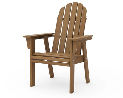 Vineyard Curveback Upright Adirondack Chair