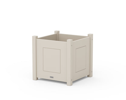 Country Living Country Living Large Square Planter Box in Sand