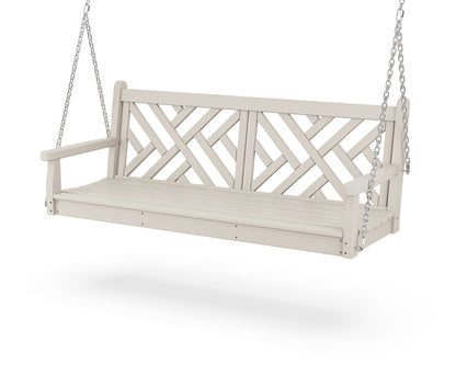 POLYWOOD® Chippendale 60" Swing in Sand