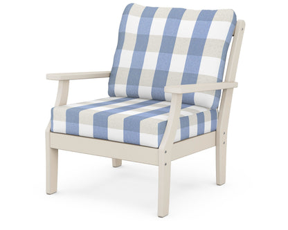 Braxton Deep Seating Chair - Sand