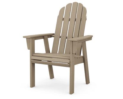 Vineyard Curveback Upright Adirondack Chair