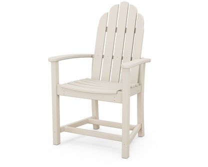 POLYWOOD® Classic Adirondack Dining Chair in Sand