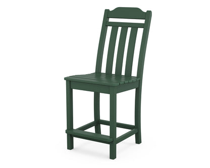Country Living Cottage Counter Side Chair in Green