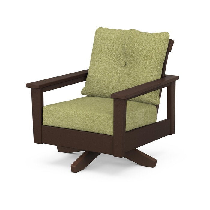 Prescott Deep Seating Swivel Chair