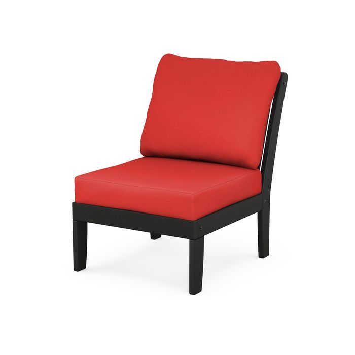 Braxton Modular Armless Chair