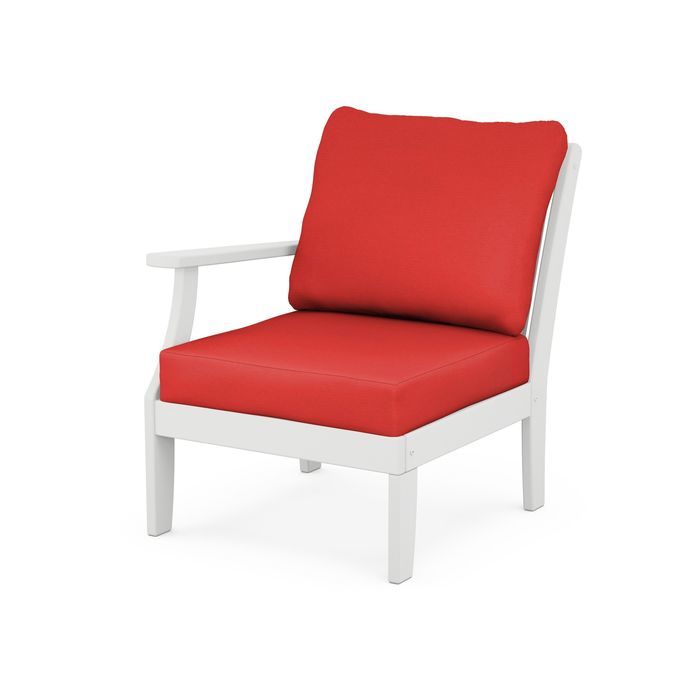 Braxton Modular Left Arm Chair