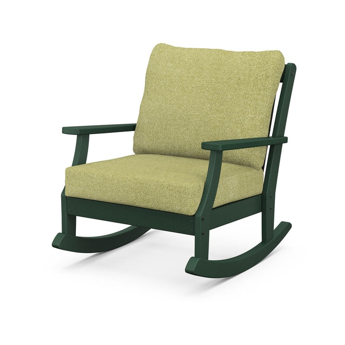 Braxton Deep Seating Rocking Chair