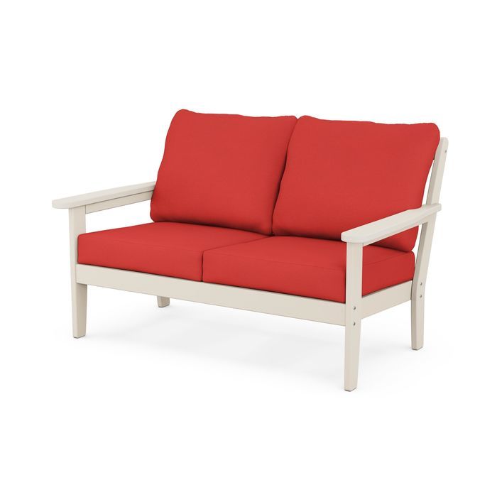 Country Living Deep Seating Loveseat