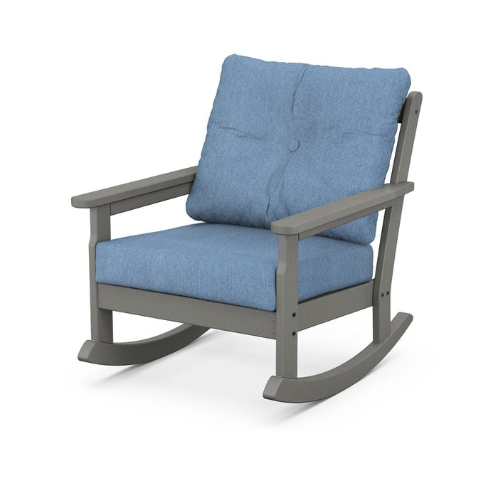 Vineyard Deep Seating Rocking Chair