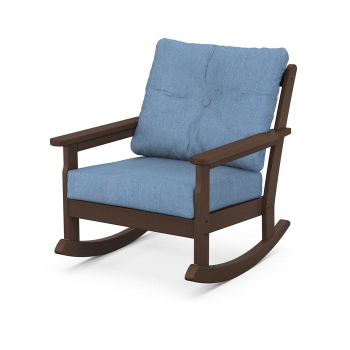 Vineyard Deep Seating Rocking Chair