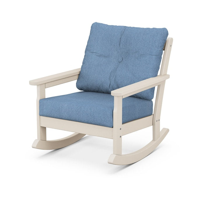 Vineyard Deep Seating Rocking Chair