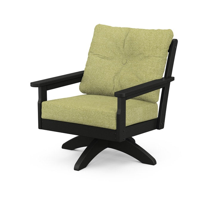 Vineyard Deep Seating Swivel Chair