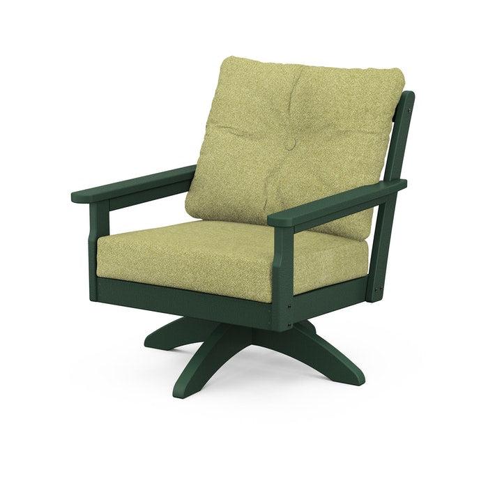 Vineyard Deep Seating Swivel Chair