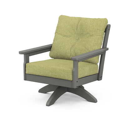 Vineyard Deep Seating Swivel Chair