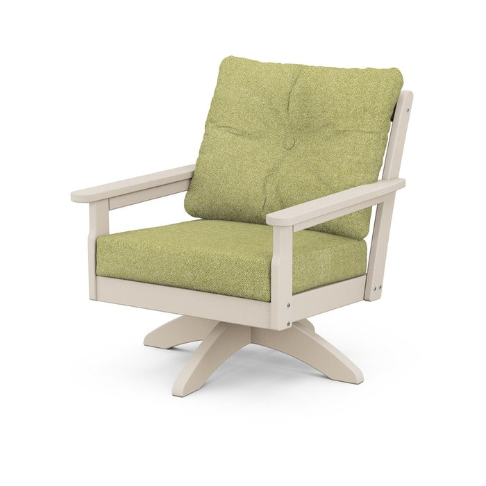 Vineyard Deep Seating Swivel Chair