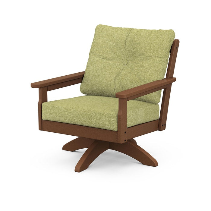 Vineyard Deep Seating Swivel Chair