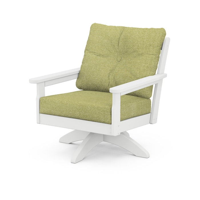 Vineyard Deep Seating Swivel Chair