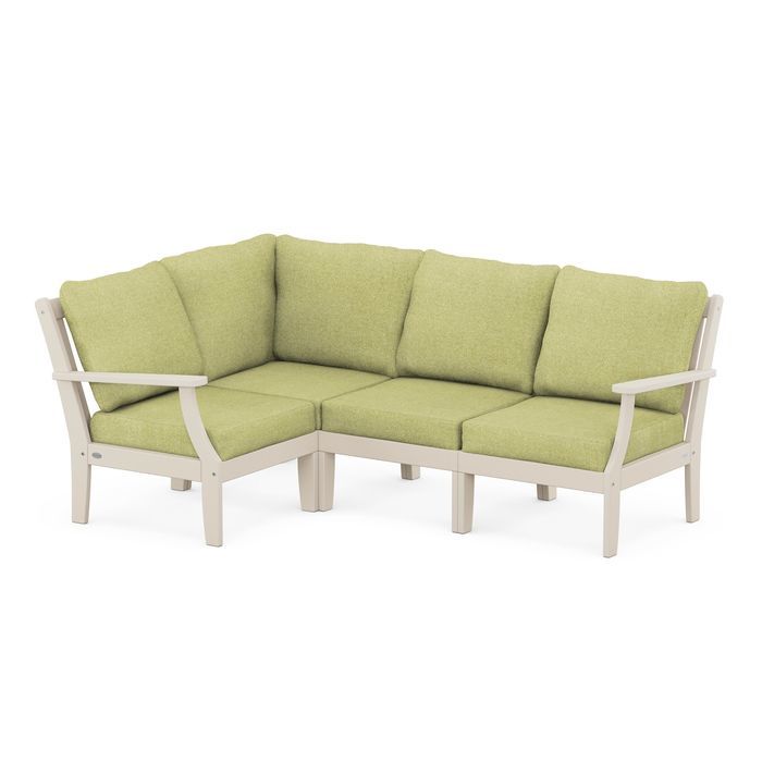 Braxton Modular 4-Piece Deep Seating Set