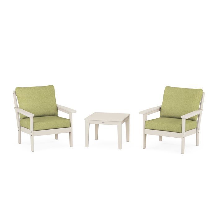 Country Living 3-Piece Deep Seating Set