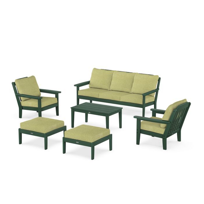 Country Living 6-Piece Lounge Sofa Set