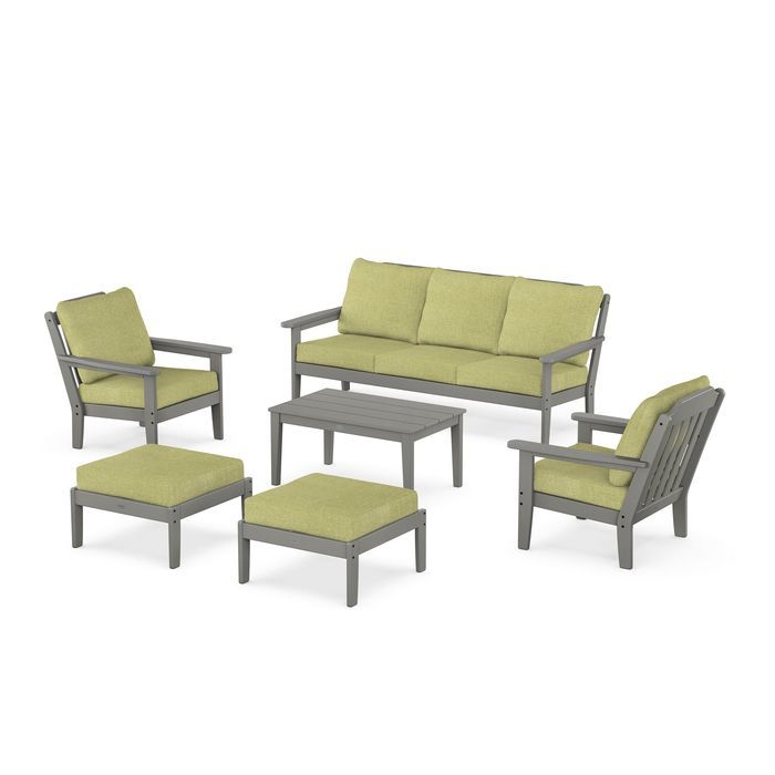 Country Living 6-Piece Lounge Sofa Set