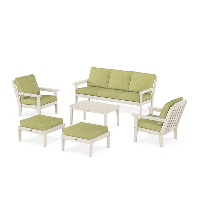 Country Living 6-Piece Lounge Sofa Set