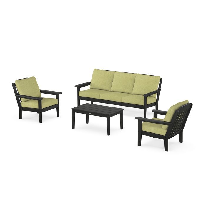 Country Living 4-Piece Deep Seating Set with Sofa