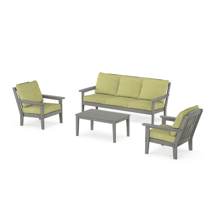 Country Living 4-Piece Deep Seating Set with Sofa