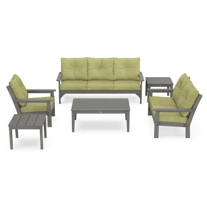 Vineyard 6-Piece Deep Seating Set