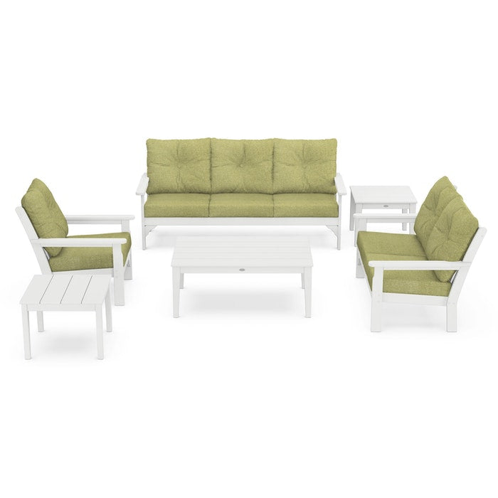 Vineyard 6-Piece Deep Seating Set