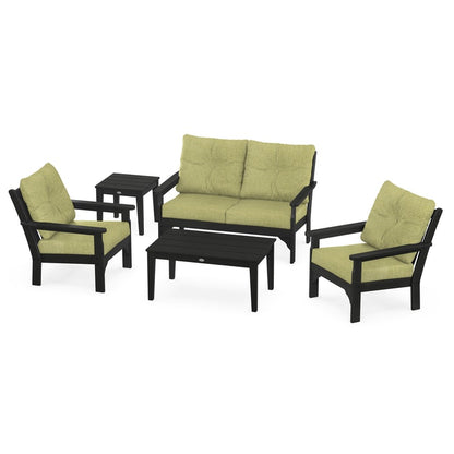 Vineyard 5-Piece Deep Seating Set