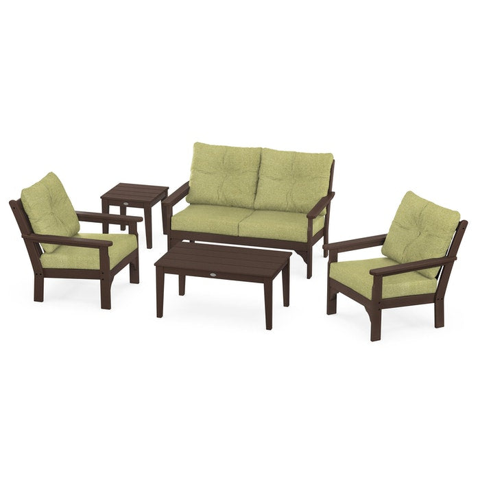 Vineyard 5-Piece Deep Seating Set