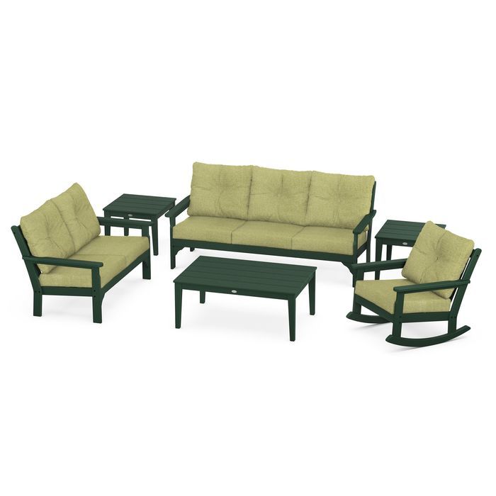 Vineyard 6-Piece Deep Seating Set