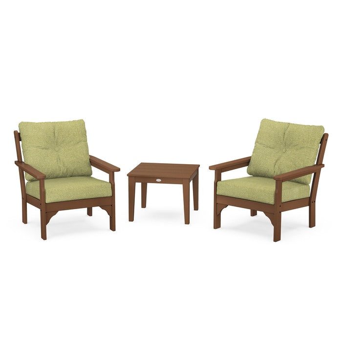 Vineyard 3-Piece Deep Seating Set